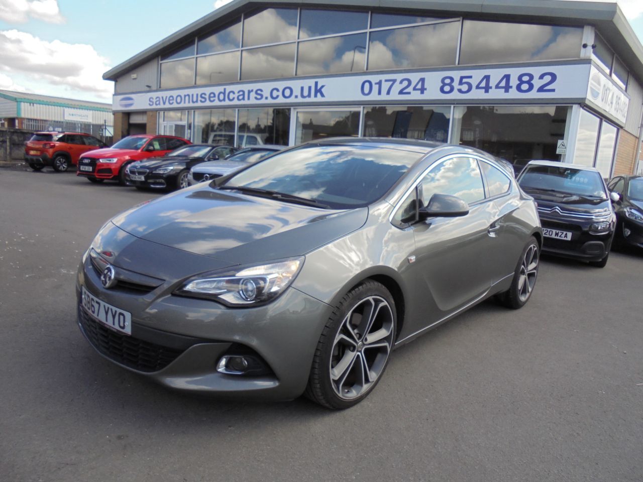 2017 Vauxhall Gtc