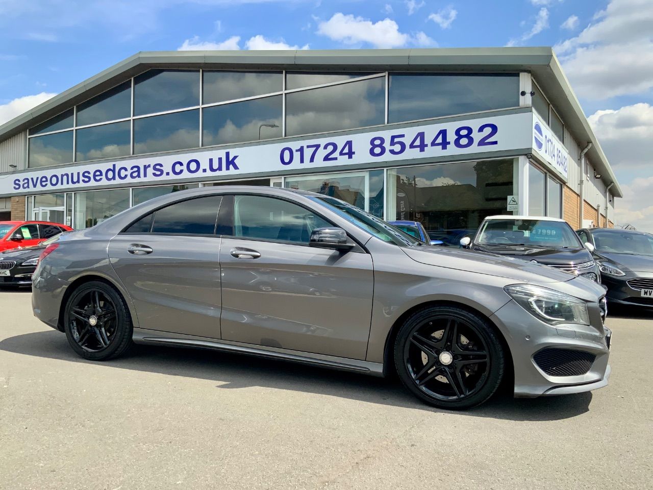2015 Mercedes-Benz CLA