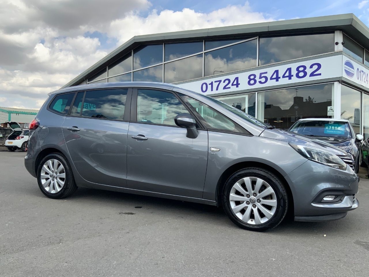 2018 Vauxhall Zafira