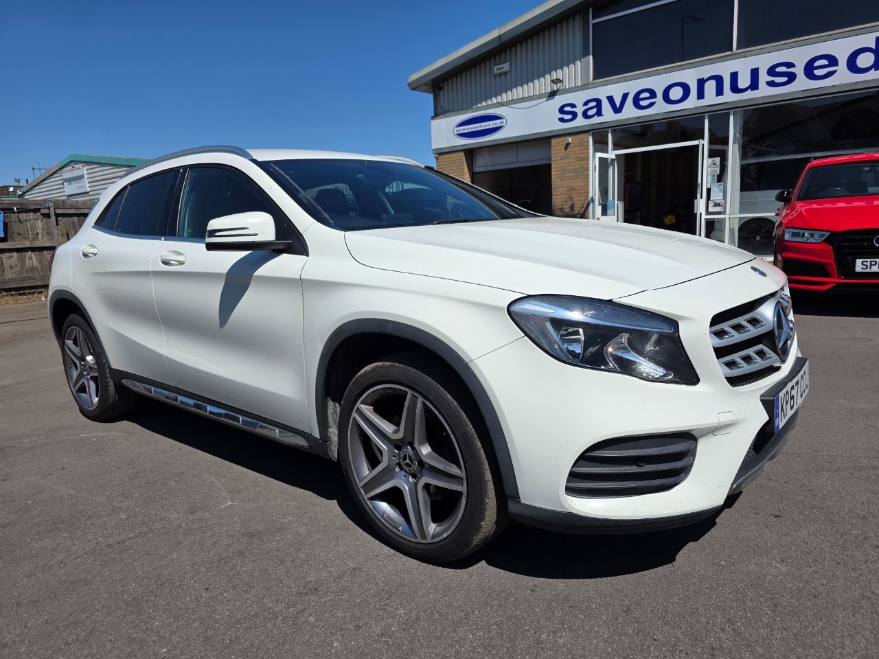 2017 Mercedes-Benz GLA