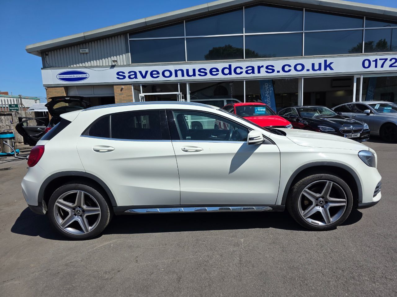 2017 Mercedes-Benz GLA