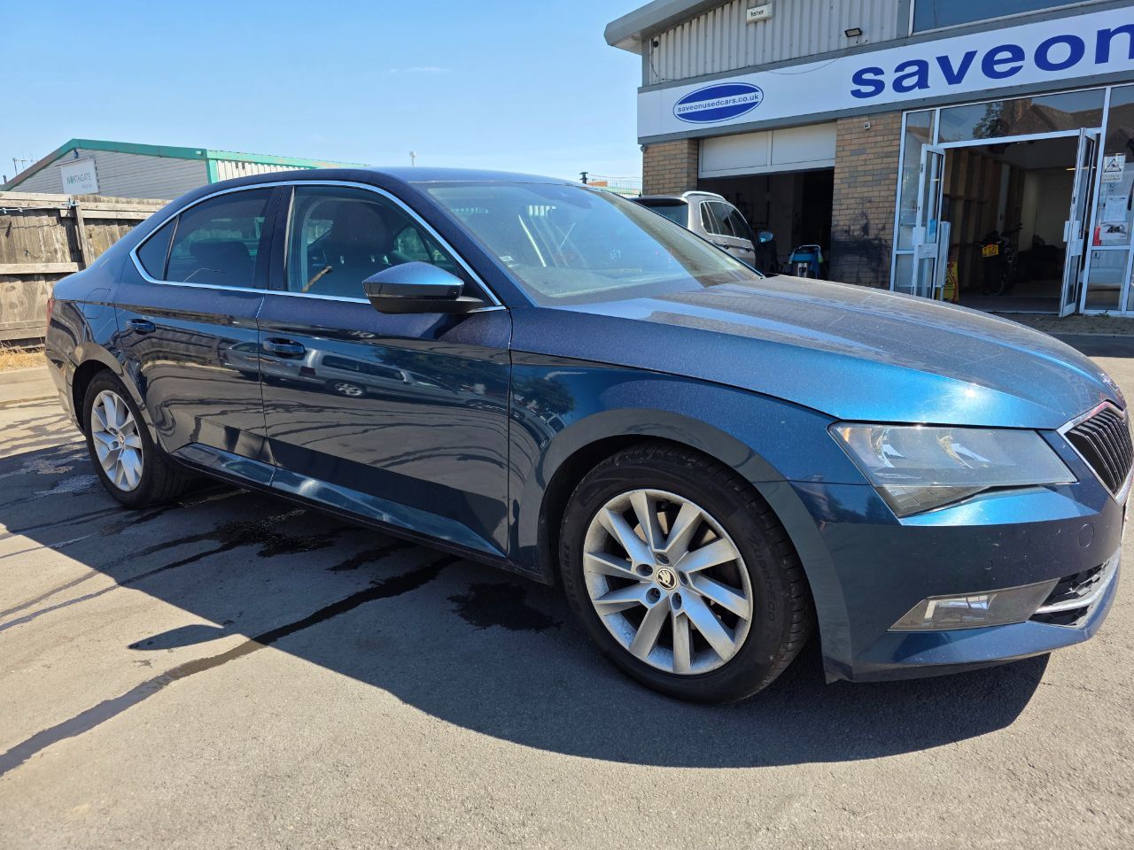 2018 Skoda Superb