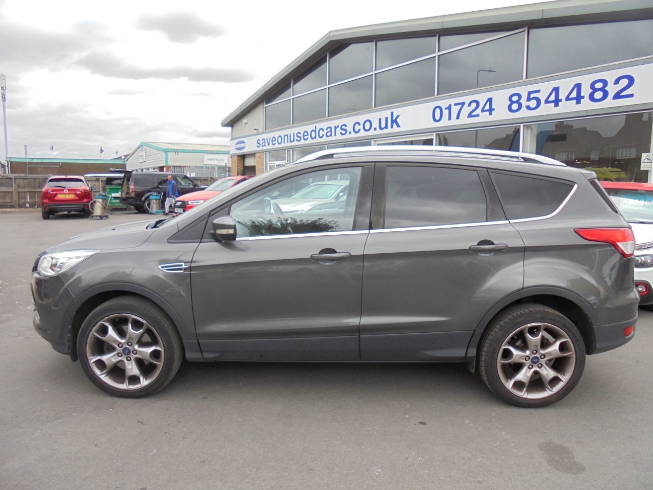 2016 Ford Kuga