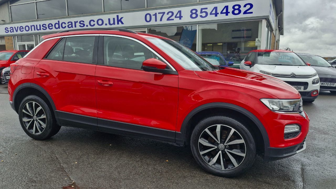 2018 Volkswagen T-Roc