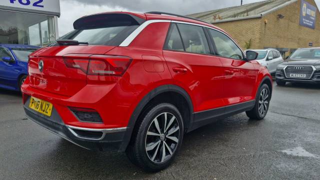 2018 Volkswagen T-Roc 1.5 TSI EVO SE 5dr
