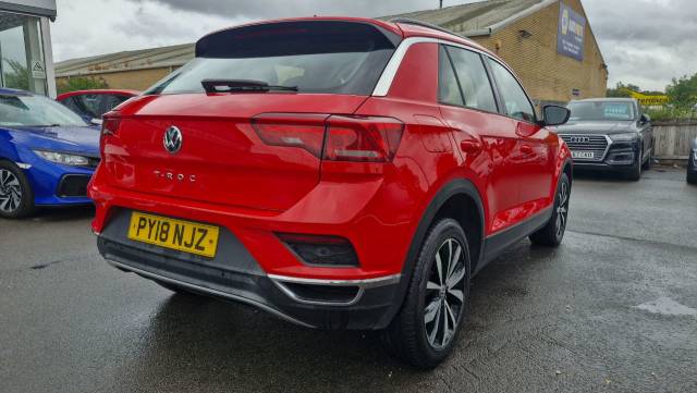 2018 Volkswagen T-Roc 1.5 TSI EVO SE 5dr