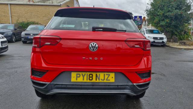2018 Volkswagen T-Roc 1.5 TSI EVO SE 5dr