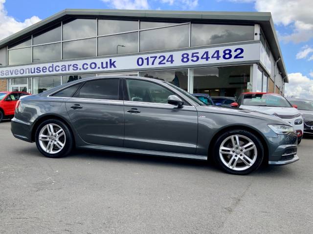 Audi A6 2.0 TDI Ultra S Line 4dr S Tronic Saloon Diesel Grey
