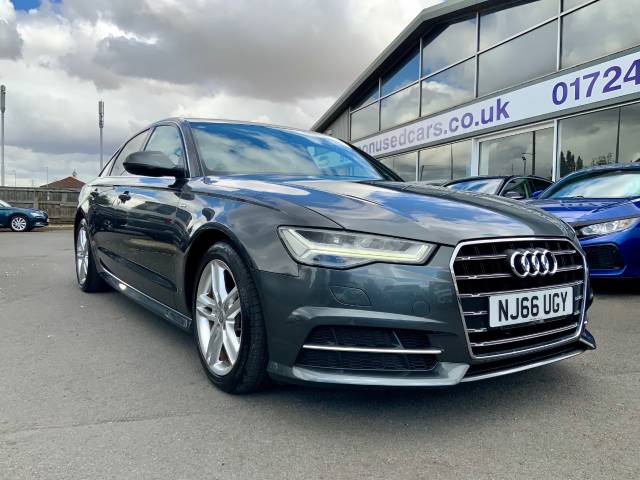 2016 Audi A6 2.0 TDI Ultra S Line 4dr S Tronic