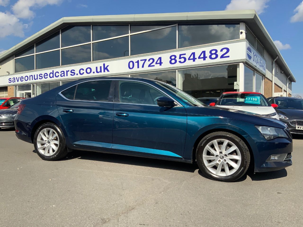 2018 Skoda Superb
