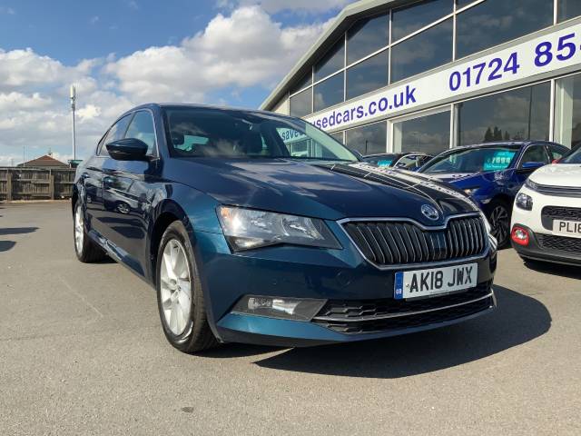 2018 Skoda Superb 2.0 TDI CR SE Technology 5dr