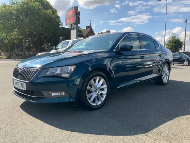 2018 Skoda Superb 2.0 TDI CR SE Technology 5dr