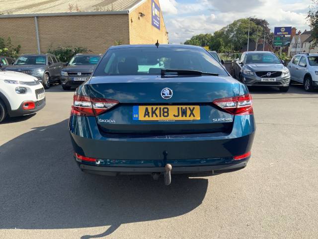 2018 Skoda Superb 2.0 TDI CR SE Technology 5dr
