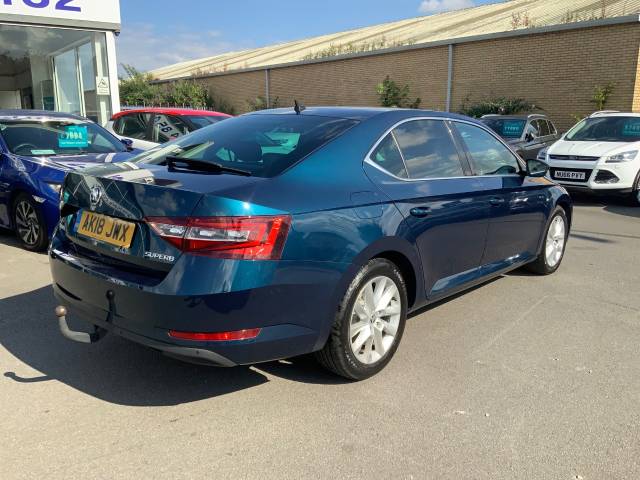 2018 Skoda Superb 2.0 TDI CR SE Technology 5dr