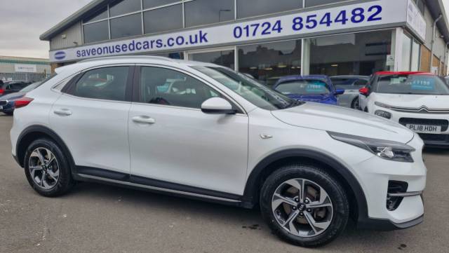 Kia XCeed 1.0T GDi ISG 2 5dr Hatchback Petrol White