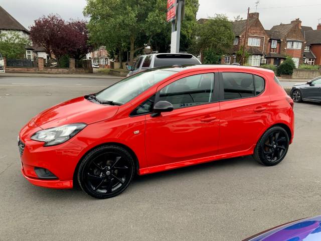 2019 Vauxhall Corsa 1.4 SRi Vx-line Nav Black 5dr
