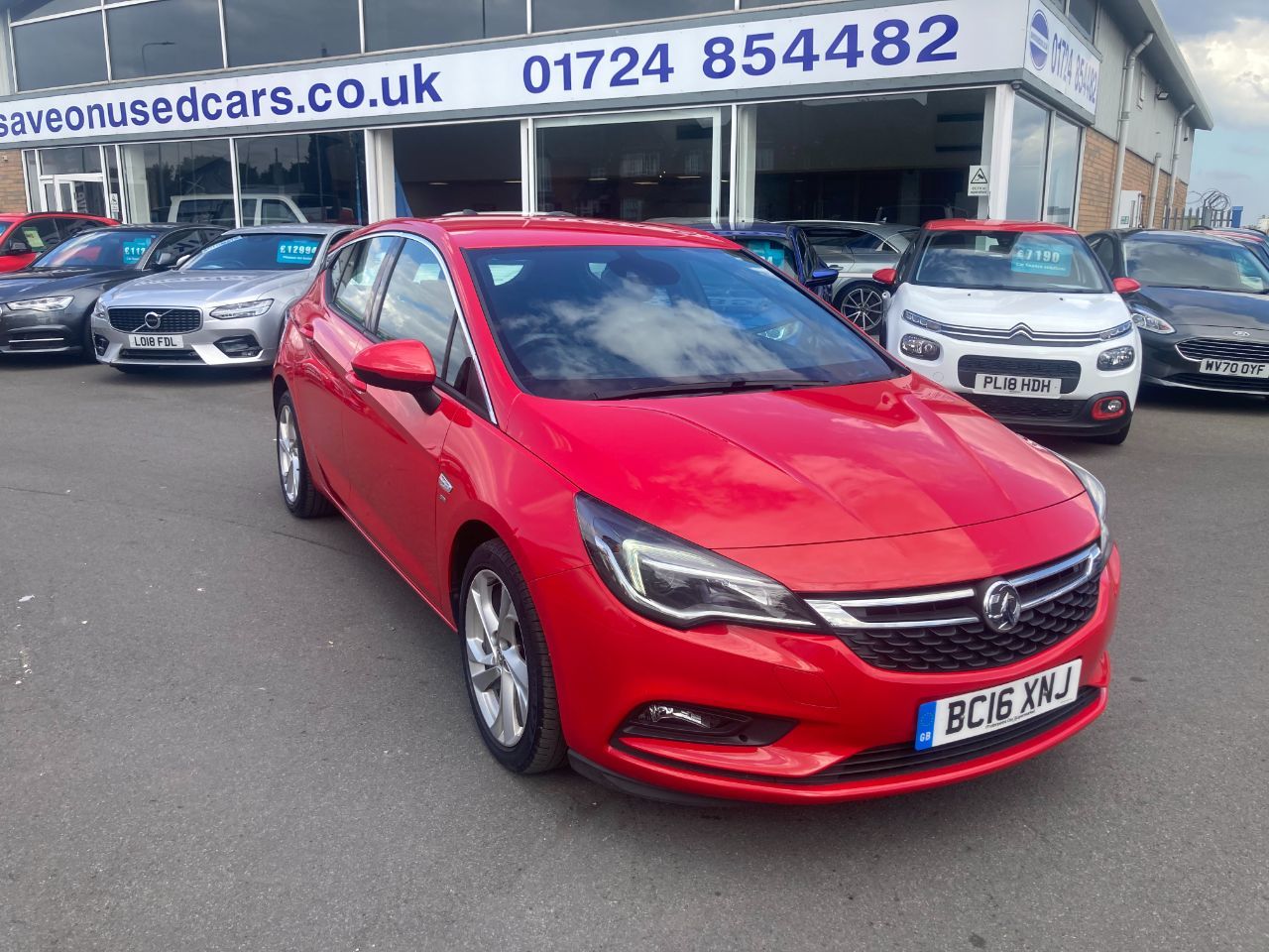 2016 Vauxhall Astra
