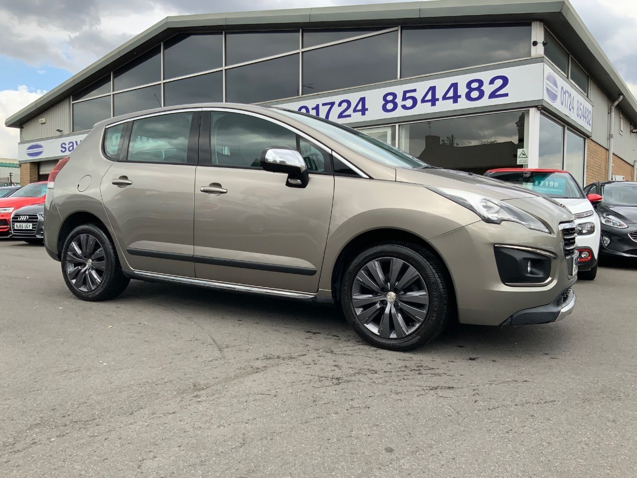 2017 Peugeot 3008