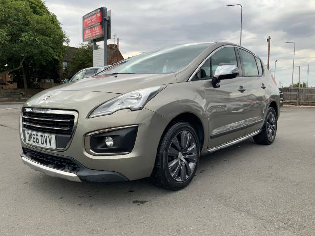 2017 Peugeot 3008 1.6 BlueHDi 120 Active 5dr