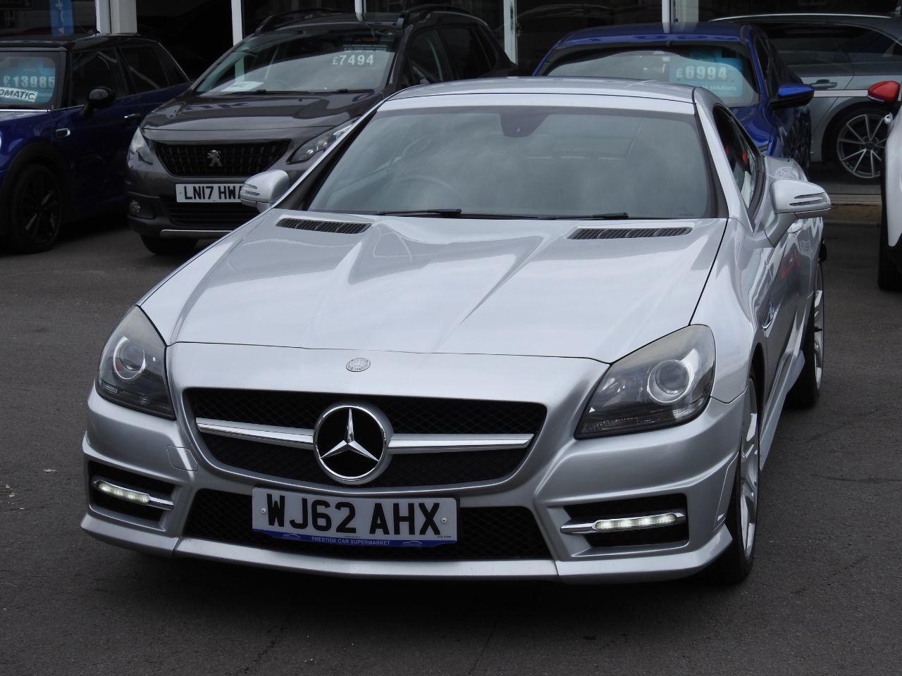 2012 Mercedes-Benz SLK