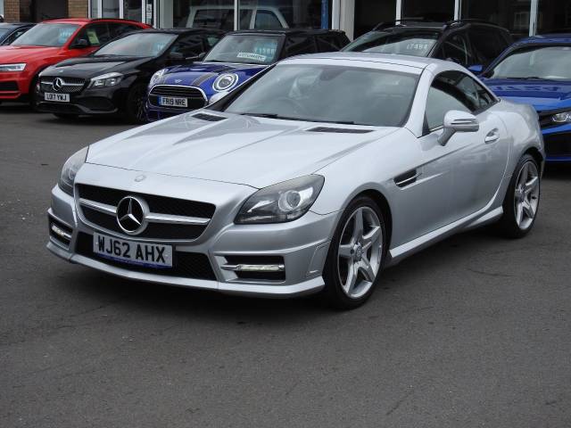 2012 Mercedes-Benz SLK 2.1 SLK 250 CDI BlueEFFICIENCY AMG Sport 2dr Tip Auto
