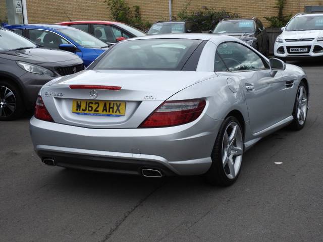 2012 Mercedes-Benz SLK 2.1 SLK 250 CDI BlueEFFICIENCY AMG Sport 2dr Tip Auto
