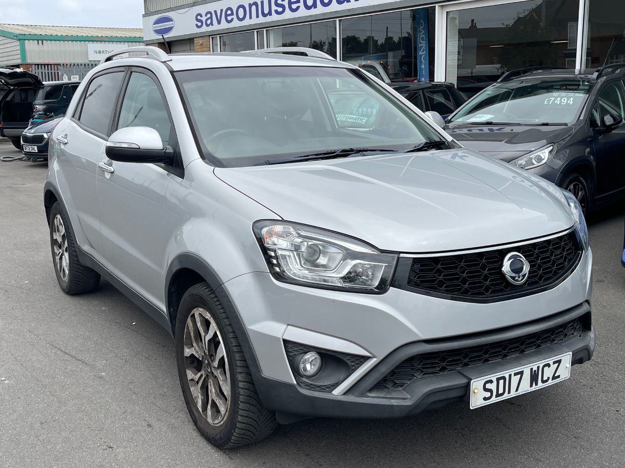 2017 SsangYong Korando