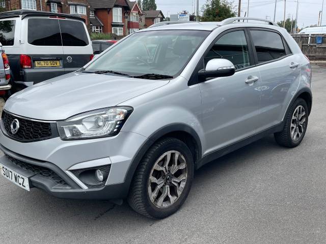 2017 SsangYong Korando 2.2 ELX 4x4 5dr
