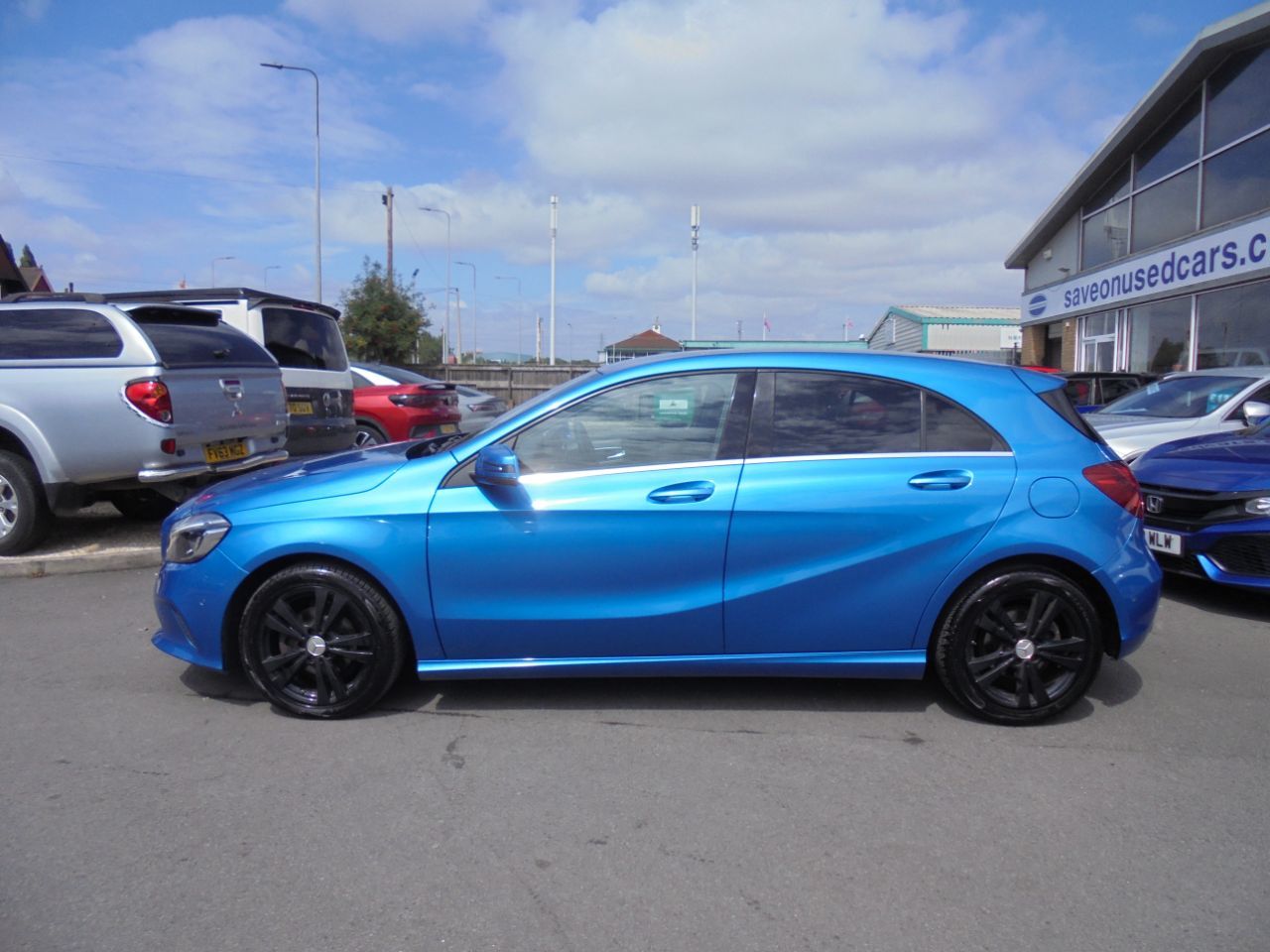 2016 Mercedes-Benz A Class