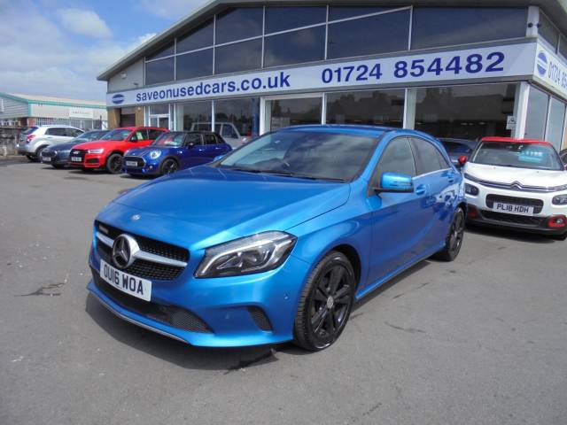 2016 Mercedes-Benz A Class 1.5 A180d Sport Premium 5dr Auto