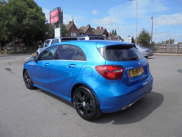 2016 Mercedes-Benz A Class 1.5 A180d Sport Premium 5dr Auto
