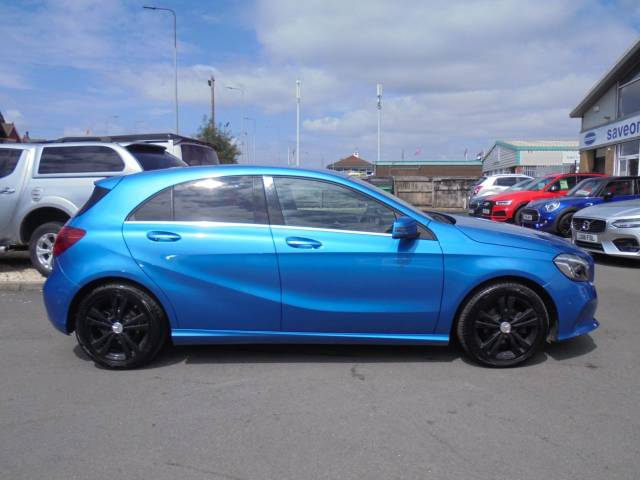 2016 Mercedes-Benz A Class 1.5 A180d Sport Premium 5dr Auto