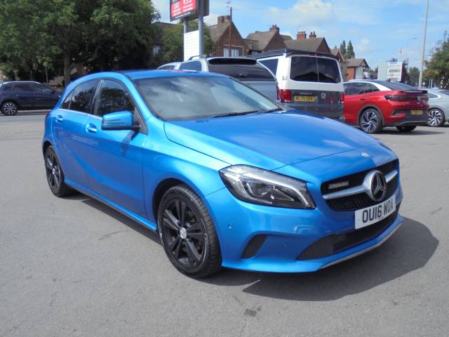 2016 Mercedes-Benz A Class 1.5 A180d Sport Premium 5dr Auto