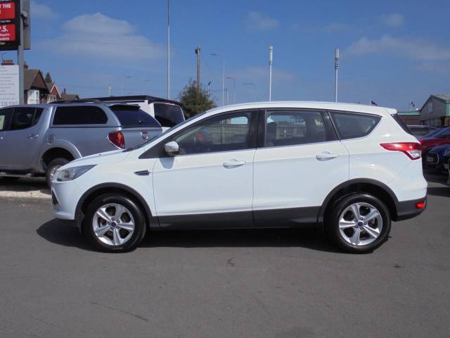 Ford Kuga 2.0 TDCi 150 Zetec 5dr 2WD Hatchback Diesel White