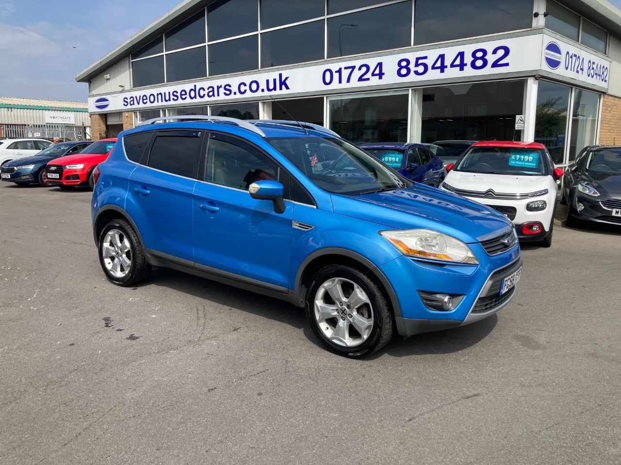 2008 Ford Kuga
