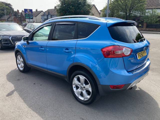 2008 Ford Kuga 2.0 TDCi Zetec 5dr
