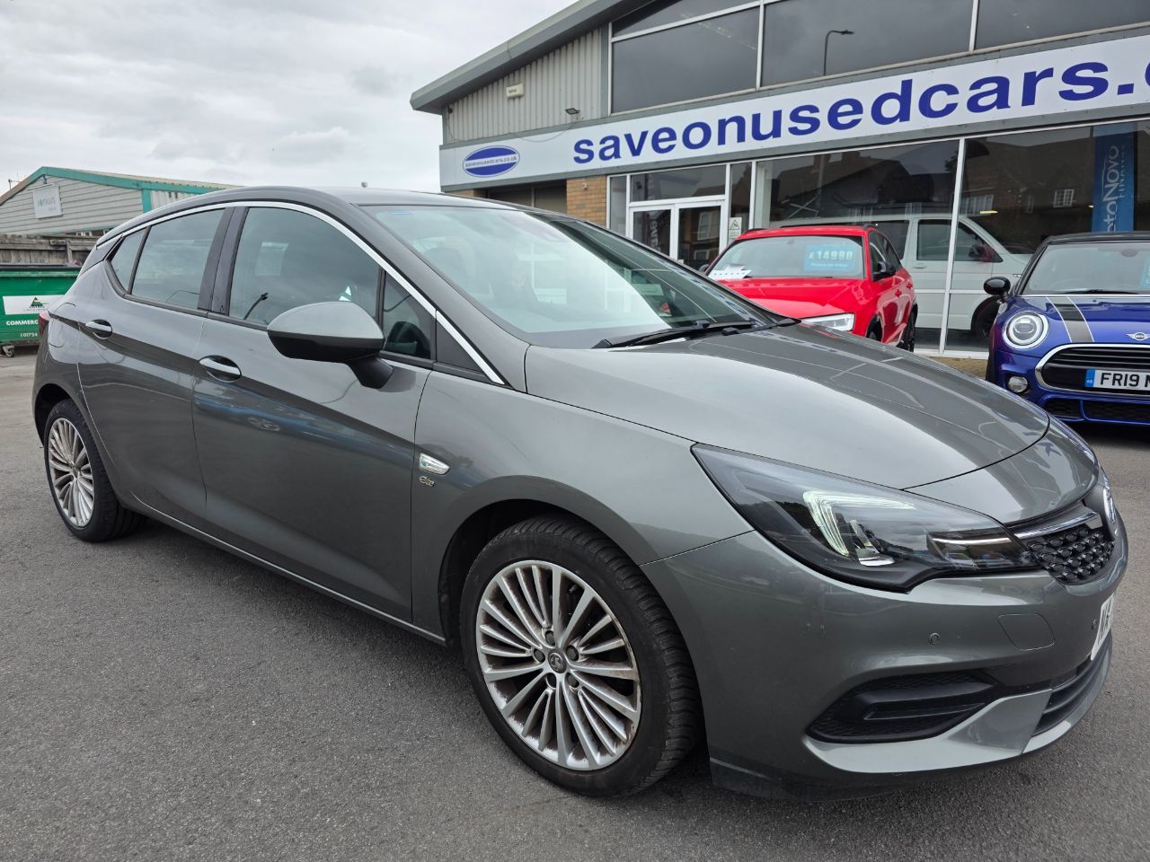 2020 Vauxhall Astra