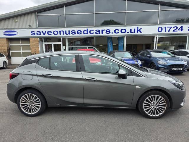2020 Vauxhall Astra 1.2 Turbo 145 Elite Nav 5dr