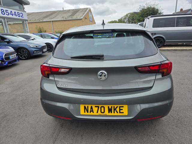 2020 Vauxhall Astra 1.2 Turbo 145 Elite Nav 5dr
