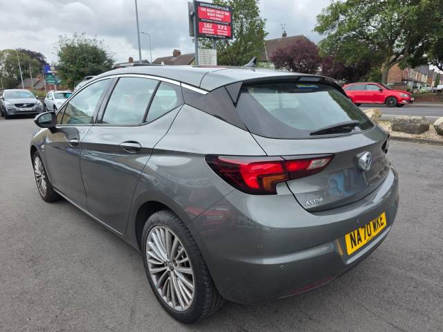 2020 Vauxhall Astra 1.2 Turbo 145 Elite Nav 5dr