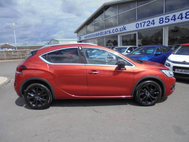Ds Ds 4 1.6 BlueHDi Crossback 5dr Hatchback Diesel Orange