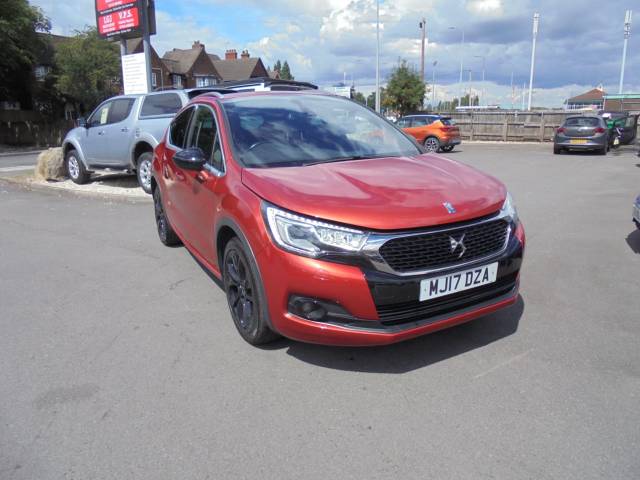 2017 Ds Ds 4 1.6 BlueHDi Crossback 5dr