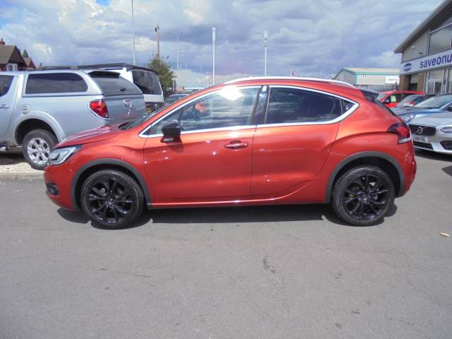 2017 Ds Ds 4 1.6 BlueHDi Crossback 5dr