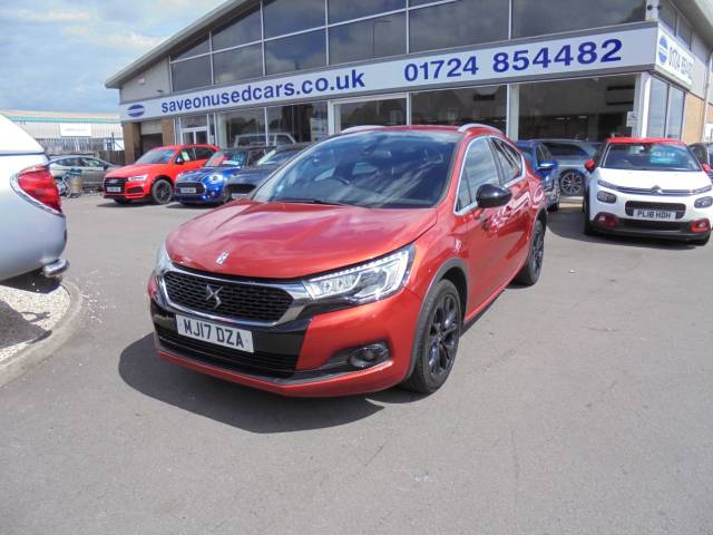 2017 Ds Ds 4 1.6 BlueHDi Crossback 5dr