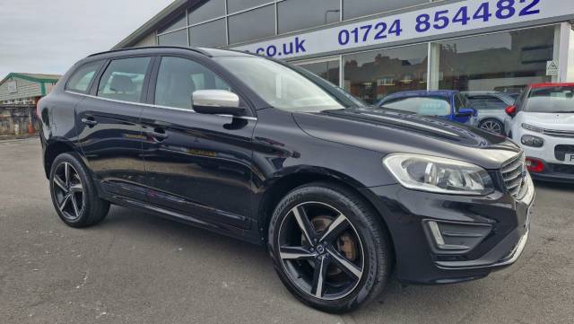 Volvo XC60 2.0 D4 [181] R DESIGN Nav 5dr Geartronic Estate Diesel Black