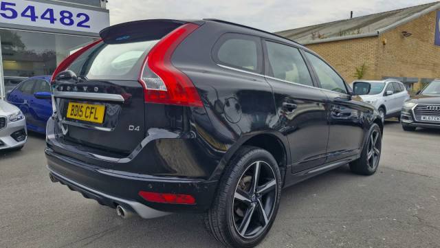 2015 Volvo XC60 2.0 D4 [181] R DESIGN Nav 5dr Geartronic