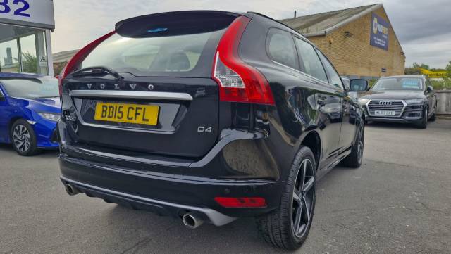 2015 Volvo XC60 2.0 D4 [181] R DESIGN Nav 5dr Geartronic