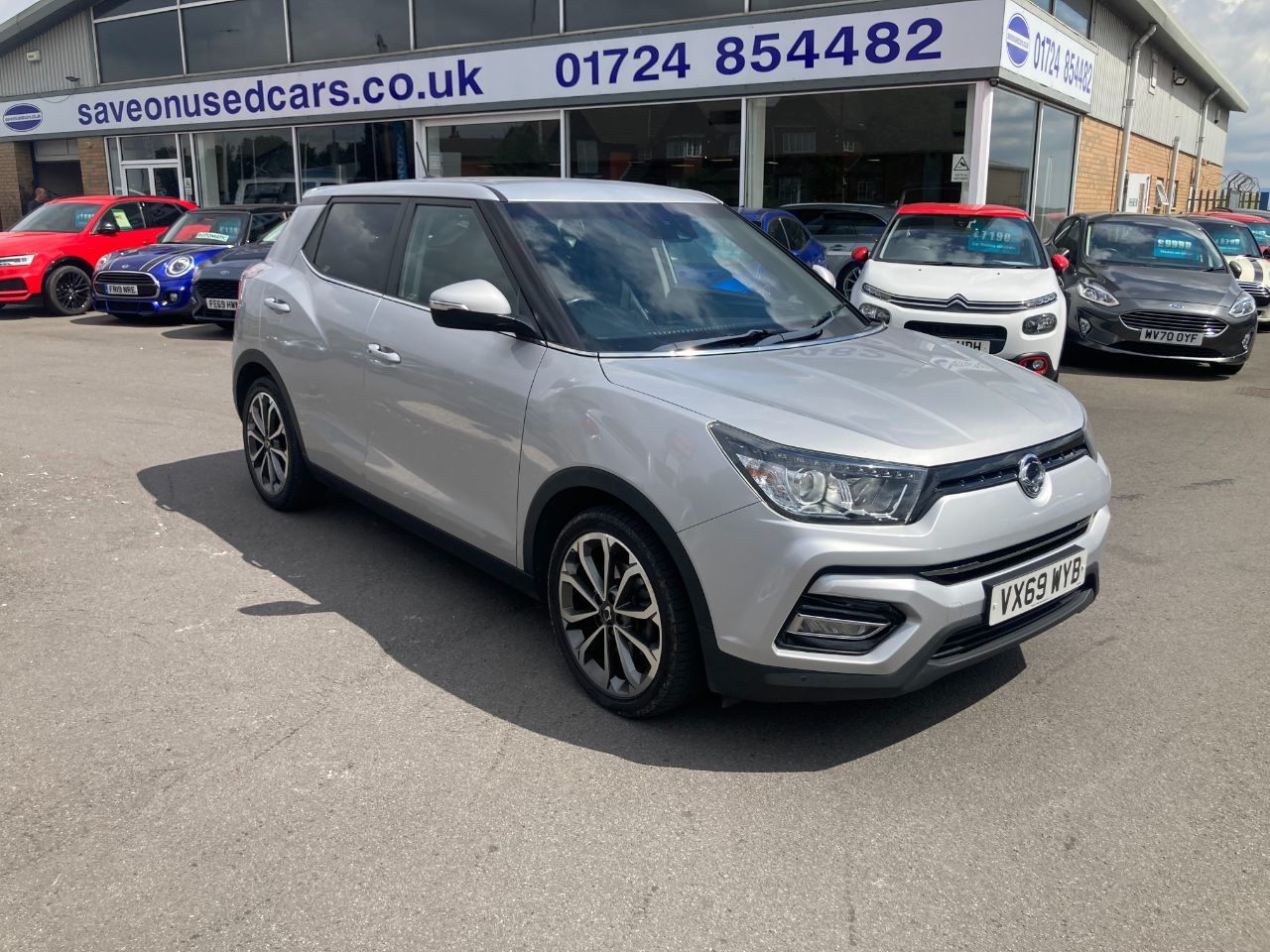 2019 SsangYong Tivoli