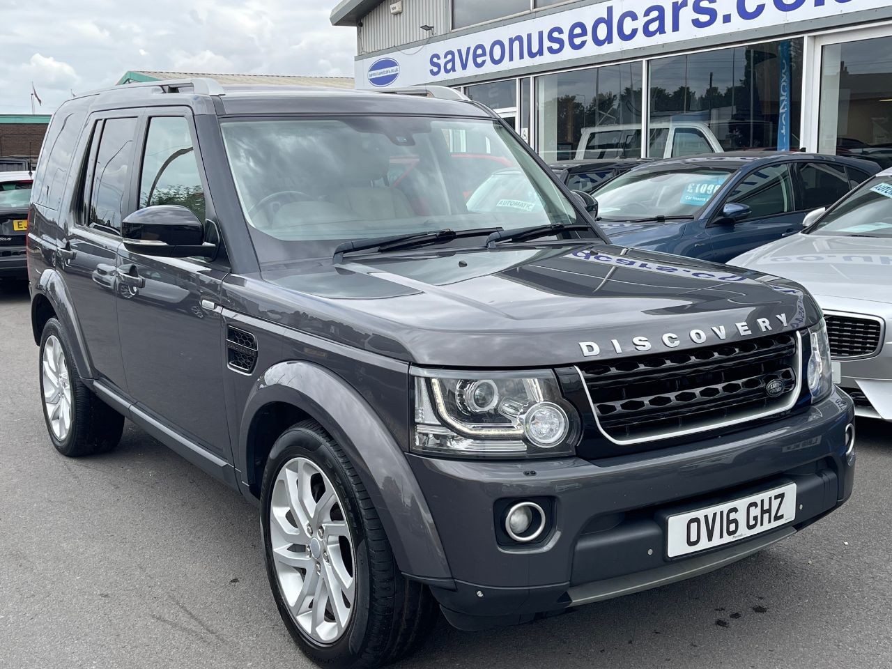 2016 Land Rover Discovery