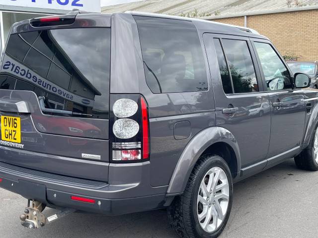 2016 Land Rover Discovery 3.0 SDV6 Landmark 5dr Auto